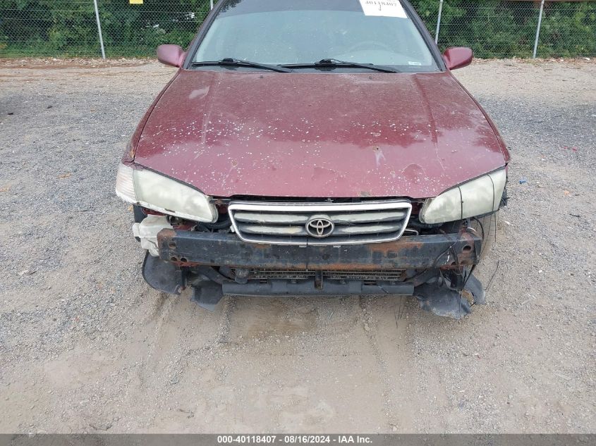 4T1BG22K51U812530 2001 Toyota Camry Ce/Le/Xle