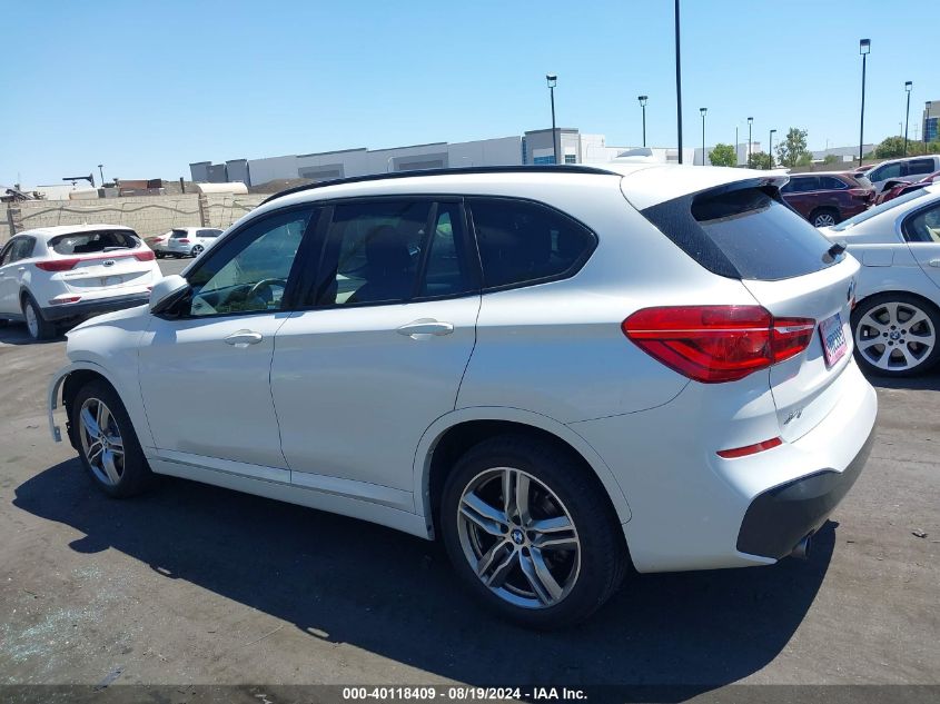 2018 BMW X1 Sdrive28I VIN: WBXHU7C38J3H42755 Lot: 40118409