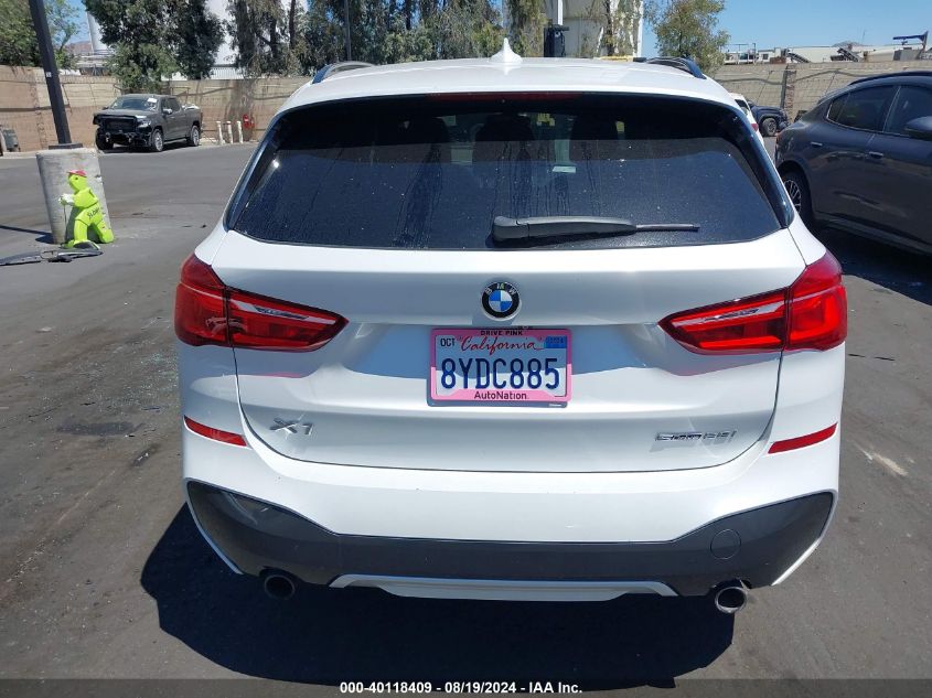 2018 BMW X1 Sdrive28I VIN: WBXHU7C38J3H42755 Lot: 40118409