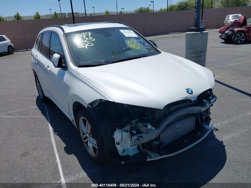 2018 BMW X1 Sdrive28I VIN: WBXHU7C38J3H42755 Lot: 40118409