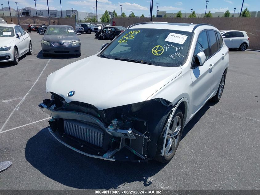 2018 BMW X1 Sdrive28I VIN: WBXHU7C38J3H42755 Lot: 40118409