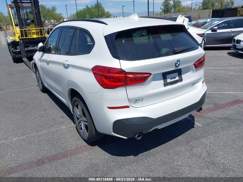 2018 BMW X1 Sdrive28I VIN: WBXHU7C38J3H42755 Lot: 40118409