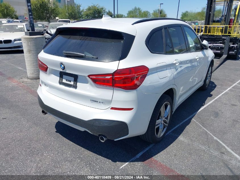 2018 BMW X1 Sdrive28I VIN: WBXHU7C38J3H42755 Lot: 40118409