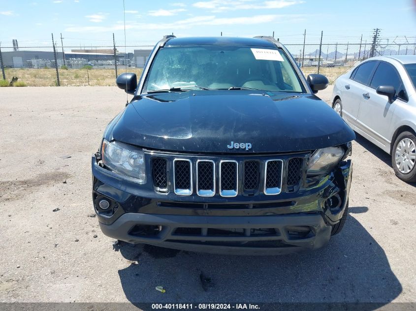 2016 Jeep Compass Sport VIN: 1C4NJDBB0GD506309 Lot: 40118411