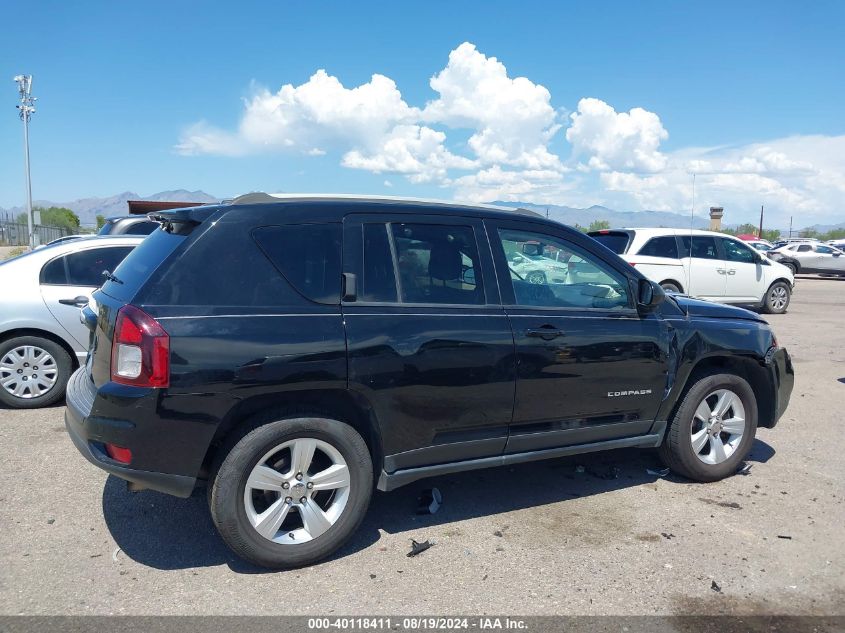 2016 Jeep Compass Sport VIN: 1C4NJDBB0GD506309 Lot: 40118411