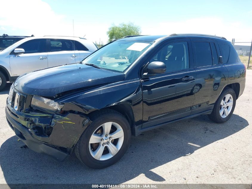 2016 Jeep Compass Sport VIN: 1C4NJDBB0GD506309 Lot: 40118411