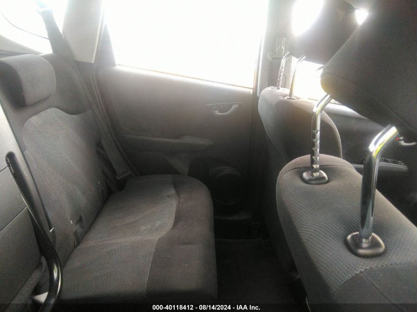 2009 Honda Fit Sport VIN: JHMGE87619S004504 Lot: 40118412