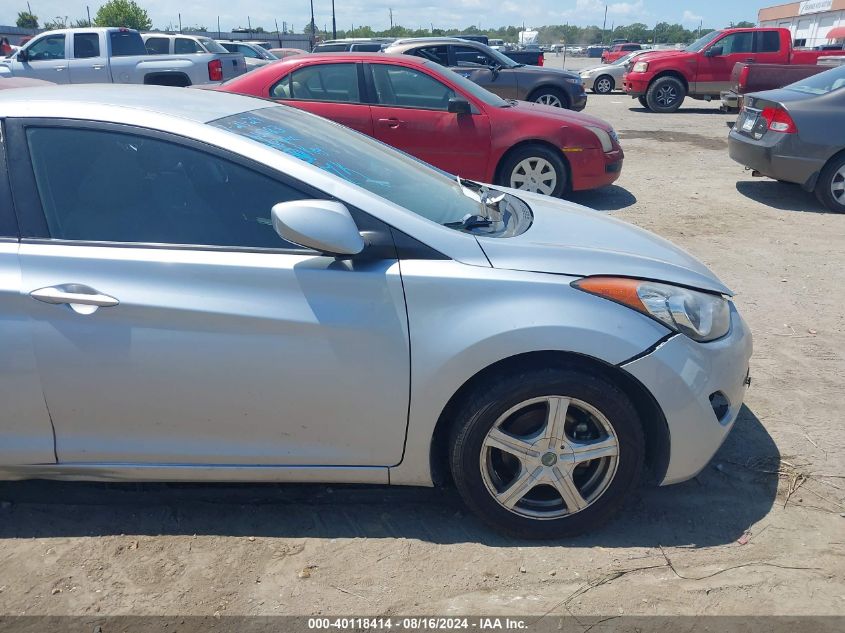 2013 Hyundai Elantra Gls/Limited VIN: 5NPDH4AE3DH192275 Lot: 40118414