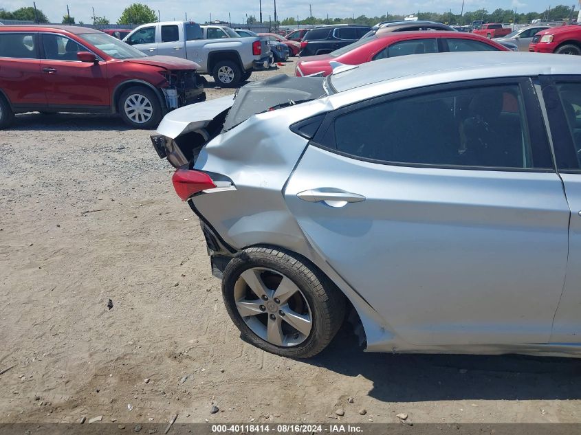 2013 Hyundai Elantra Gls/Limited VIN: 5NPDH4AE3DH192275 Lot: 40118414