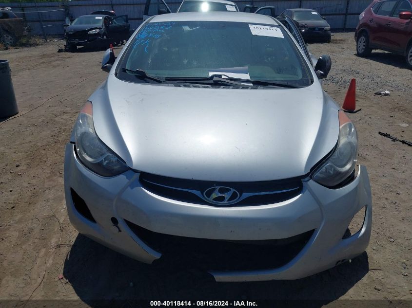 2013 Hyundai Elantra Gls/Limited VIN: 5NPDH4AE3DH192275 Lot: 40118414