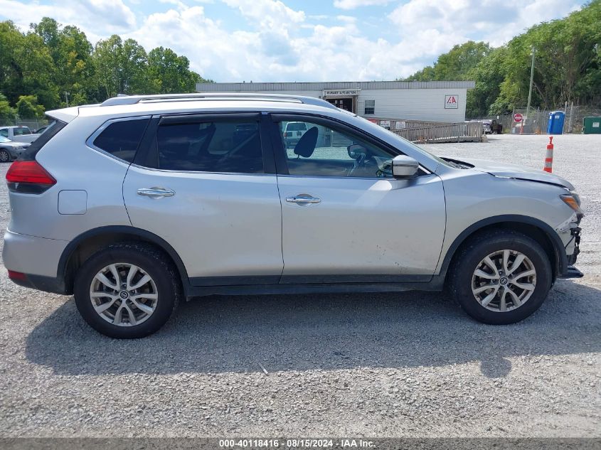 2017 Nissan Rogue Sv VIN: KNMAT2MV9HP542231 Lot: 40118416