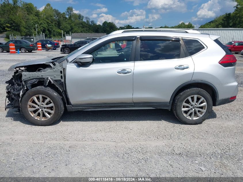 2017 Nissan Rogue Sv VIN: KNMAT2MV9HP542231 Lot: 40118416