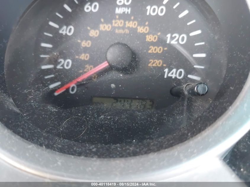 2004 Toyota Highlander VIN: JTEDD21AX40091840 Lot: 40118419