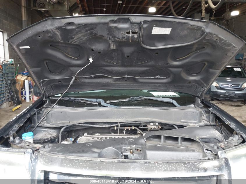 2012 Honda Pilot Ex-L VIN: 5FNYF4H50CB037581 Lot: 40118418