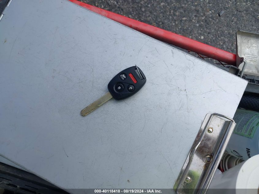 2012 Honda Pilot Ex-L VIN: 5FNYF4H50CB037581 Lot: 40118418