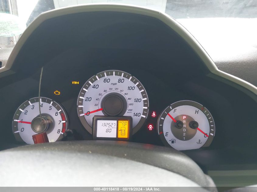 2012 Honda Pilot Ex-L VIN: 5FNYF4H50CB037581 Lot: 40118418