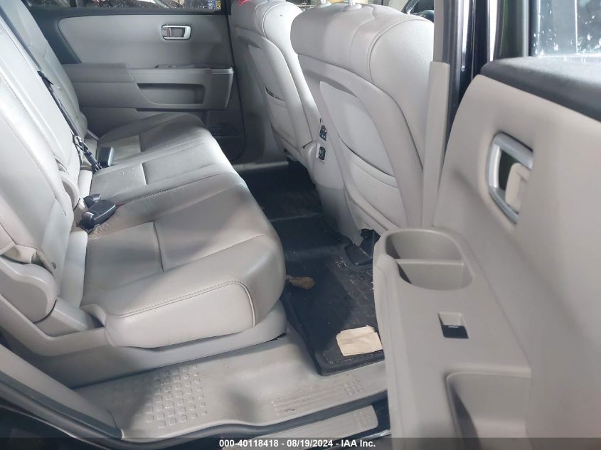 2012 Honda Pilot Ex-L VIN: 5FNYF4H50CB037581 Lot: 40118418