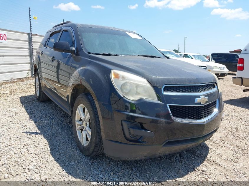 2012 Chevrolet Equinox 1Lt VIN: 2GNALDEK0C6168821 Lot: 40118421