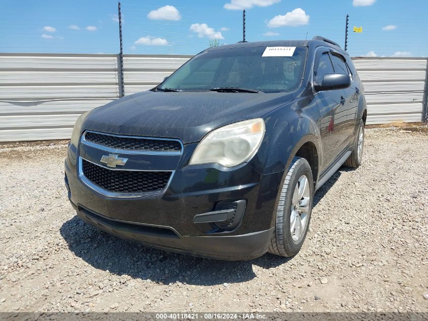 2012 Chevrolet Equinox 1Lt VIN: 2GNALDEK0C6168821 Lot: 40118421