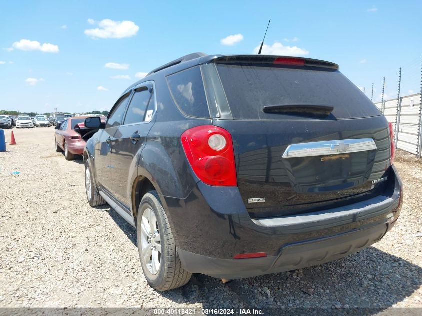 2012 Chevrolet Equinox 1Lt VIN: 2GNALDEK0C6168821 Lot: 40118421