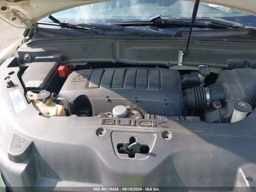 2010 Buick Enclave 1Xl VIN: 5GALRBEDXAJ184757 Lot: 40118426