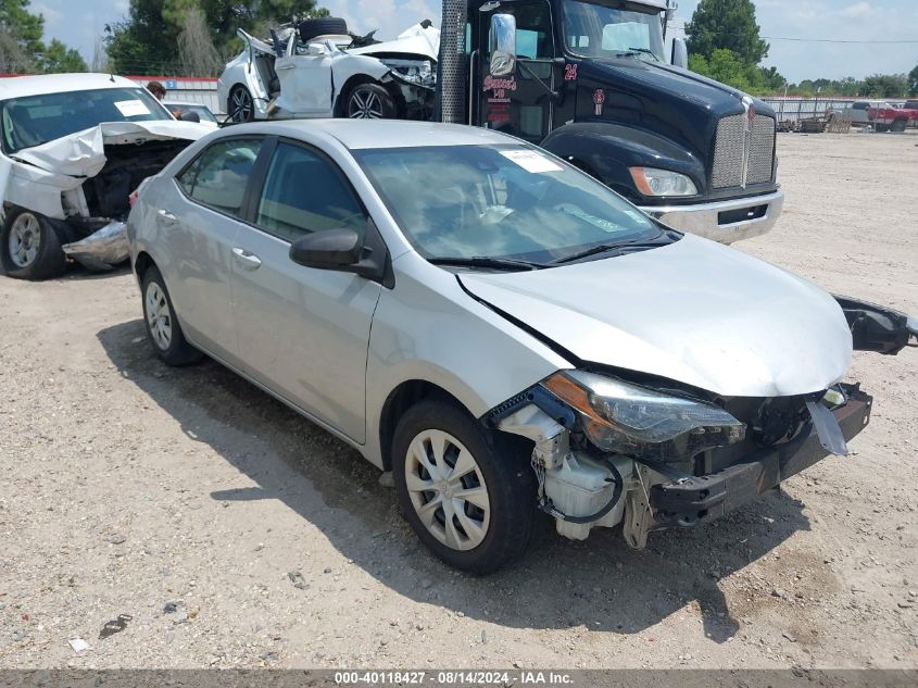 2019 TOYOTA COROLLA L - 5YFBURHE7KP918709