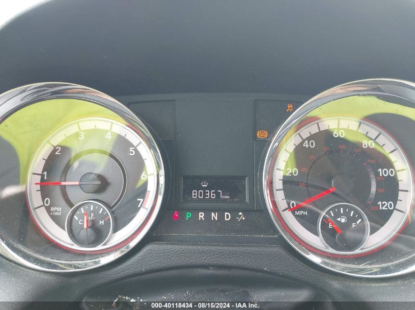 2014 Dodge Grand Caravan American Value Pkg VIN: 2C4RDGBG6ER130604 Lot: 40118434