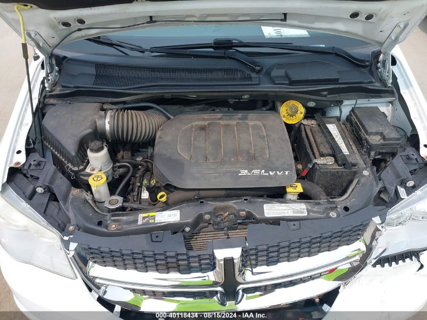 2014 Dodge Grand Caravan American Value Pkg VIN: 2C4RDGBG6ER130604 Lot: 40118434