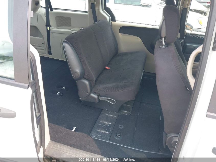 2014 Dodge Grand Caravan American Value Pkg VIN: 2C4RDGBG6ER130604 Lot: 40118434