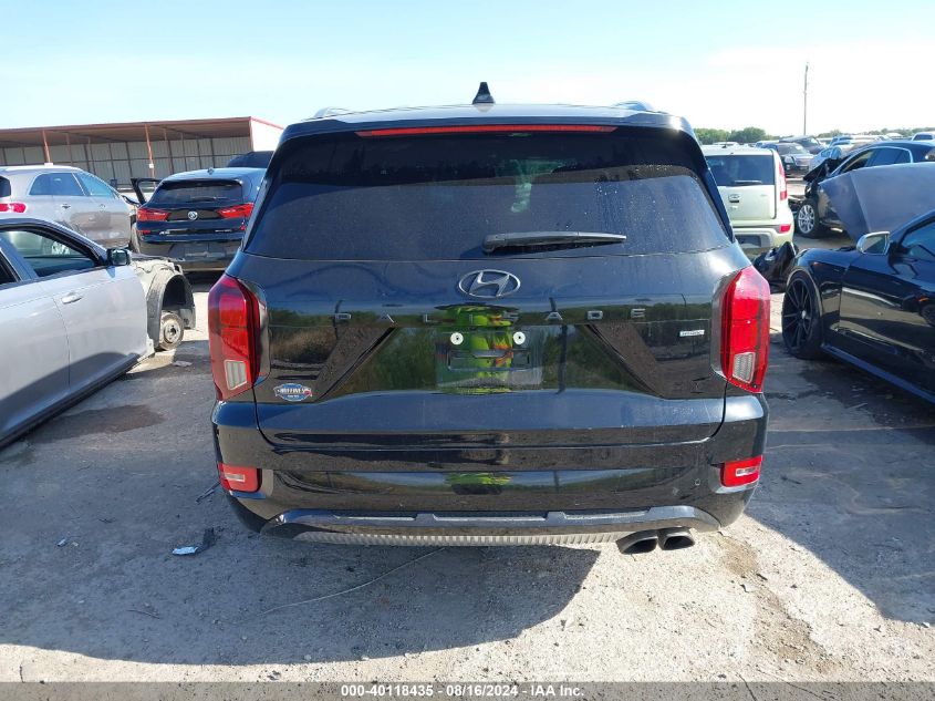 KM8R7DHE4MU295091 2021 Hyundai Palisade Calligraphy