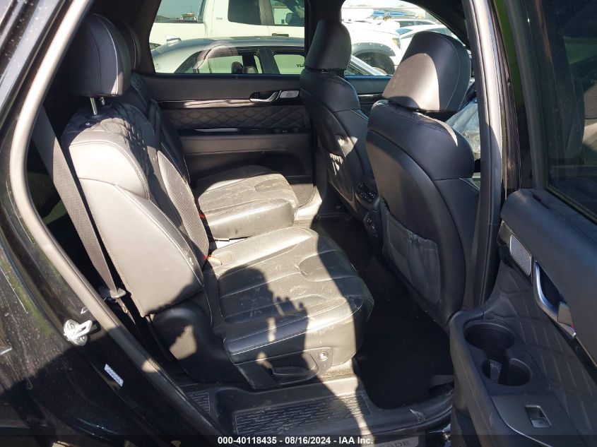 KM8R7DHE4MU295091 2021 Hyundai Palisade Calligraphy