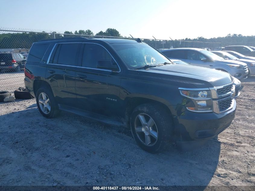 2015 Chevrolet Tahoe Lt VIN: 1GNSCBKC2FR568314 Lot: 40118437