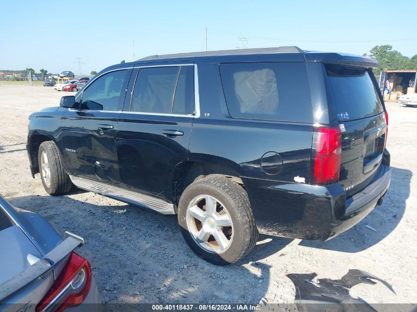 2015 Chevrolet Tahoe Lt VIN: 1GNSCBKC2FR568314 Lot: 40118437