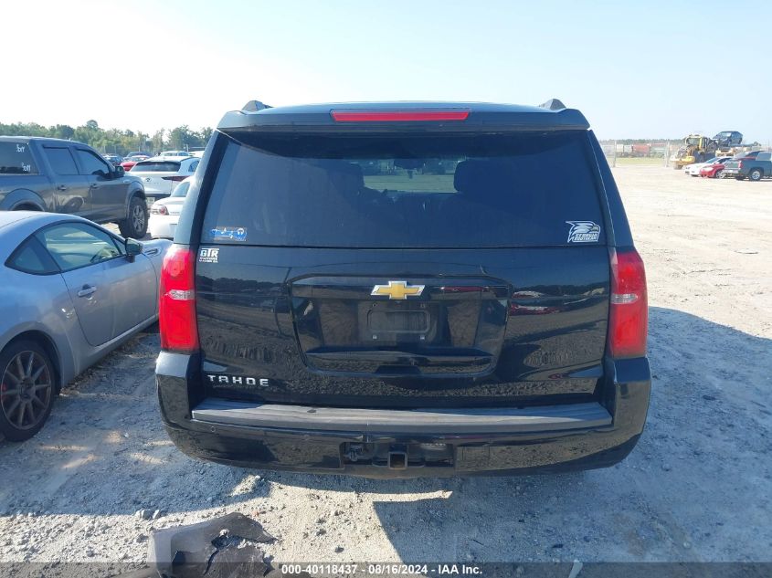 2015 Chevrolet Tahoe Lt VIN: 1GNSCBKC2FR568314 Lot: 40118437