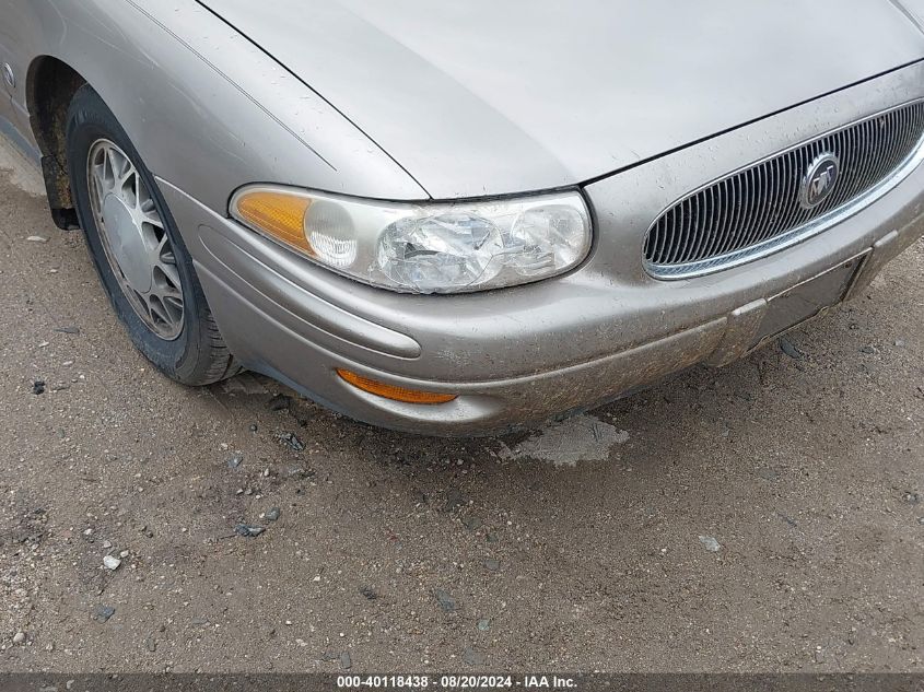 2001 Buick Lesabre Limited VIN: 1G4HR54K91U247377 Lot: 40118438