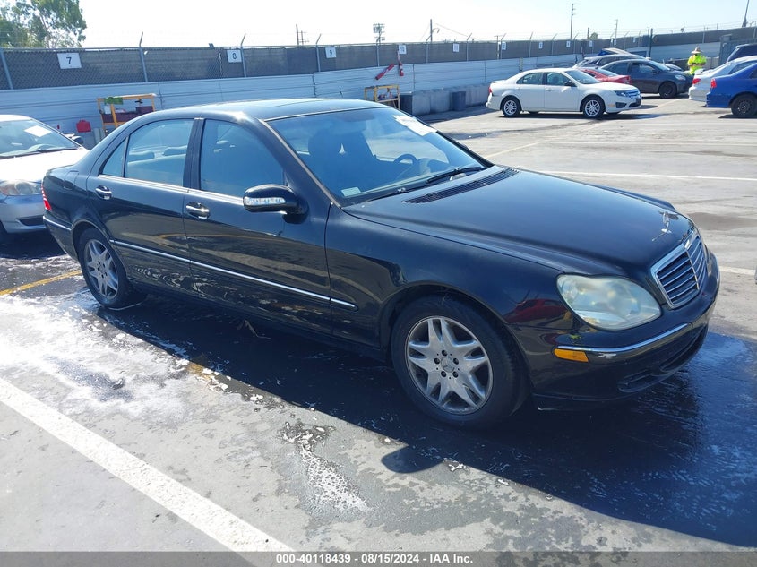 2003 Mercedes-Benz S 430 VIN: WDBNG70JX3A336660 Lot: 40118439