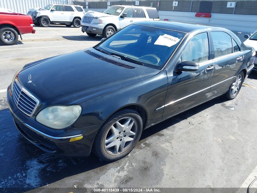2003 Mercedes-Benz S 430 VIN: WDBNG70JX3A336660 Lot: 40118439