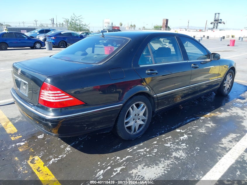 2003 Mercedes-Benz S 430 VIN: WDBNG70JX3A336660 Lot: 40118439