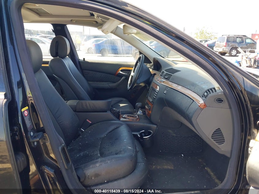 2003 Mercedes-Benz S 430 VIN: WDBNG70JX3A336660 Lot: 40118439
