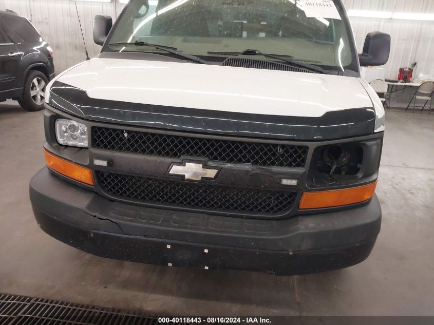 2013 Chevrolet Express 1500 Work Van VIN: 1GCSHAF44D1120885 Lot: 40118443