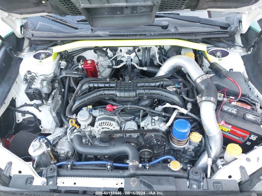 2016 SUBARU WRX - JF1VA1B60G9832900