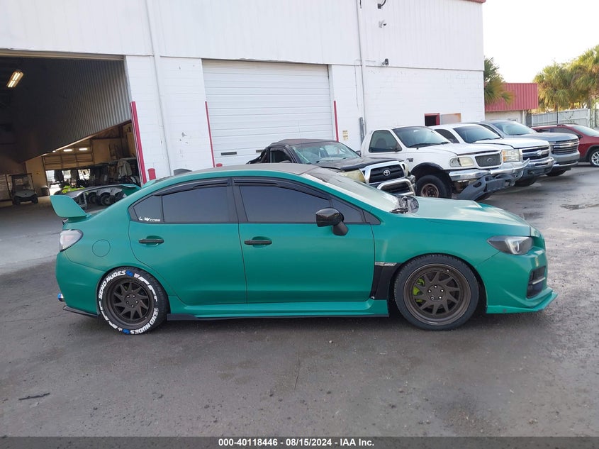 2016 SUBARU WRX - JF1VA1B60G9832900