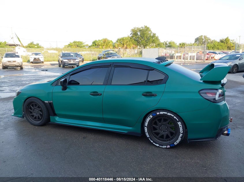 2016 SUBARU WRX - JF1VA1B60G9832900