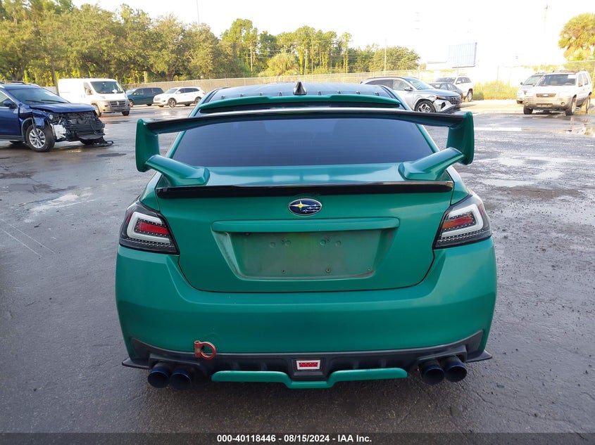 2016 SUBARU WRX - JF1VA1B60G9832900