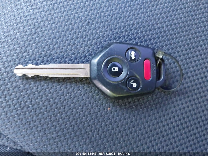 2016 SUBARU WRX - JF1VA1B60G9832900