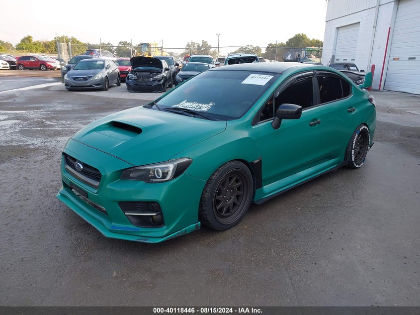 2016 SUBARU WRX - JF1VA1B60G9832900