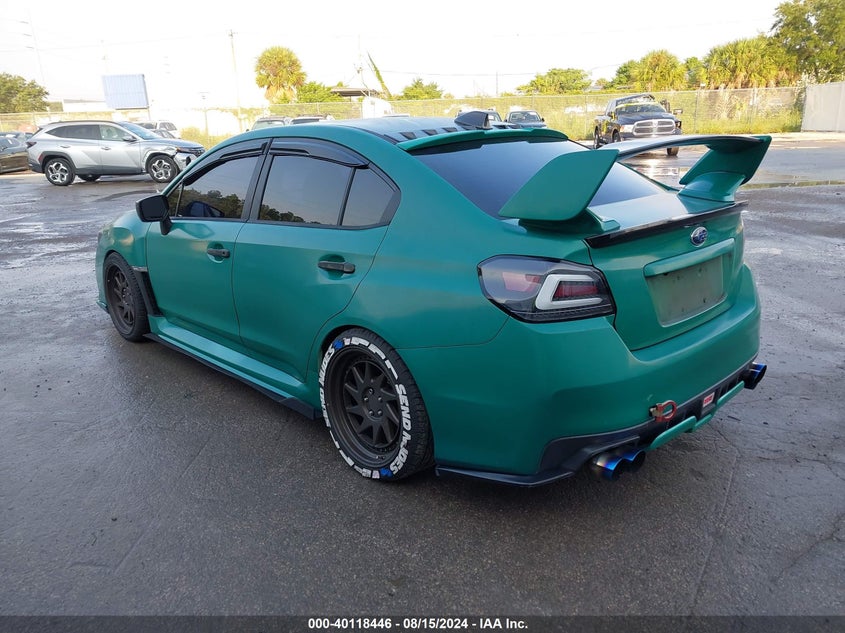 2016 SUBARU WRX - JF1VA1B60G9832900