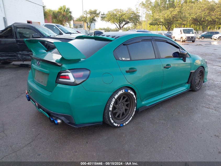 2016 SUBARU WRX - JF1VA1B60G9832900