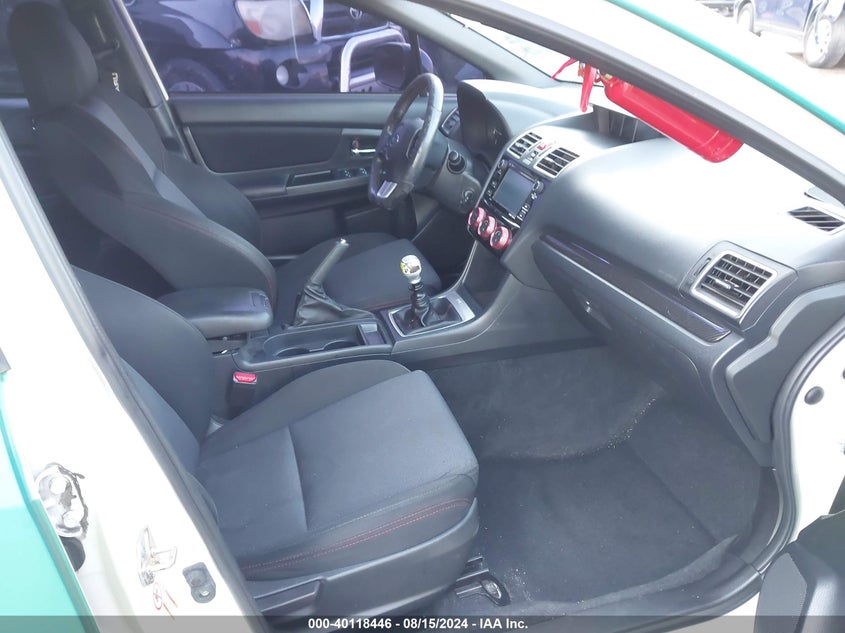 2016 SUBARU WRX - JF1VA1B60G9832900