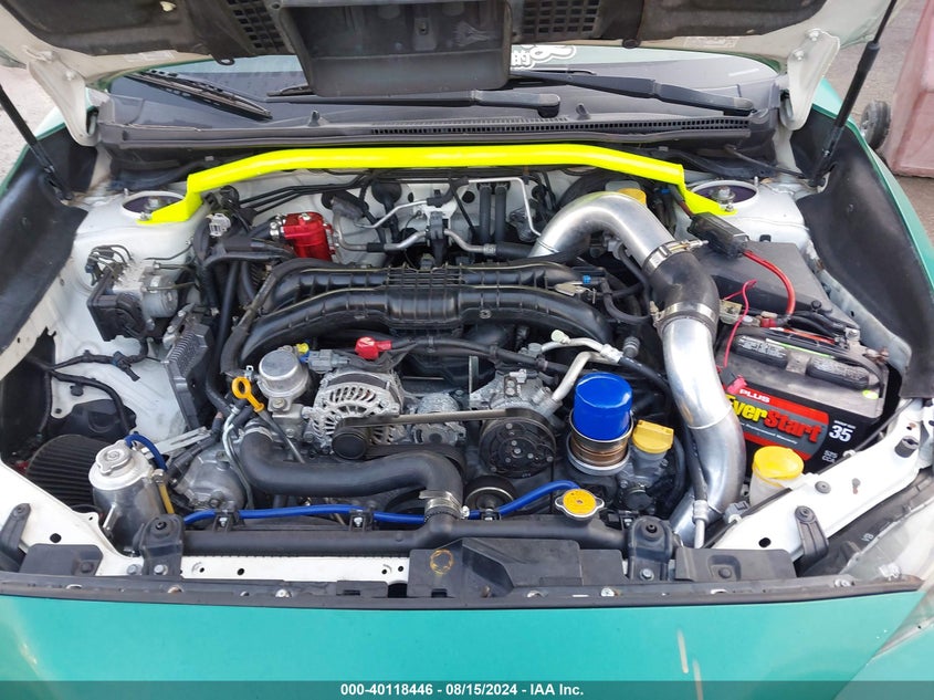 2016 SUBARU WRX - JF1VA1B60G9832900